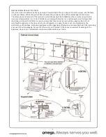 Preview for 7 page of Omega OO664X Operating And Installation Instructions