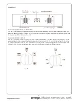 Preview for 9 page of Omega OO664X Operating And Installation Instructions