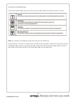 Preview for 10 page of Omega OO664X Operating And Installation Instructions