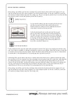 Preview for 11 page of Omega OO664X Operating And Installation Instructions