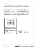 Preview for 15 page of Omega OO664X Operating And Installation Instructions