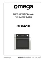 Omega OO6A1X Instruction Manual preview