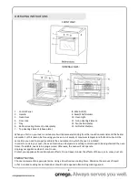 Preview for 8 page of Omega OO6AX Operating And Installation Instructions