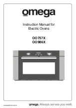 Omega OO747X Instruction Manual preview