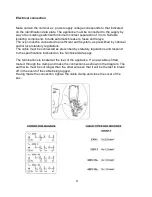 Предварительный просмотр 9 страницы Omega OO845XR Instructions For The Use, Care And Installation