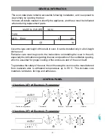 Предварительный просмотр 4 страницы Omega OO884XA Installation And Operating Instructions Manual