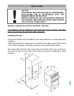 Предварительный просмотр 16 страницы Omega OO884XA Installation And Operating Instructions Manual