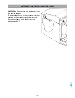 Preview for 24 page of Omega OO884XA Installation And Operating Instructions Manual