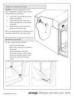 Preview for 8 page of Omega OO885XR Operating And Installation Instructions