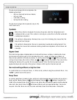 Preview for 15 page of Omega OO885XR Operating And Installation Instructions