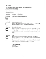 Предварительный просмотр 6 страницы Omega OO887XA Installation And Operating Instructions Manual