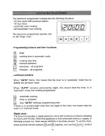 Preview for 18 page of Omega OO887XA Installation And Operating Instructions Manual