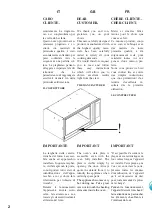 Preview for 3 page of Omega OO971XA Installation And Operating Instructions Manual