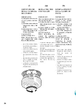 Preview for 27 page of Omega OO971XA Installation And Operating Instructions Manual