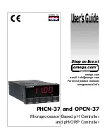 Omega OPCN-37 User Manual preview