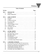 Предварительный просмотр 5 страницы Omega OPCN-37 User Manual