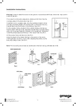 Preview for 6 page of Omega ORC60MB Instruction Manual