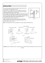 Предварительный просмотр 6 страницы Omega ORC64XBA Instruction Manual