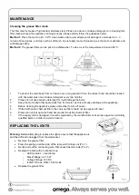 Preview for 9 page of Omega ORC64XBA Instruction Manual