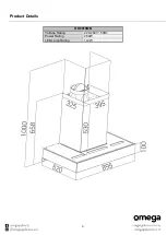 Предварительный просмотр 5 страницы Omega ORC916MB Instruction Manual