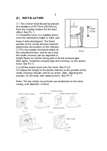 Preview for 5 page of Omega ORC92X Instructions For The Use And Care And Installation