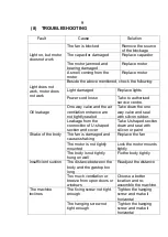 Preview for 11 page of Omega ORC92X Instructions For The Use And Care And Installation