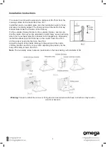 Preview for 6 page of Omega ORC93XA Instruction Manual