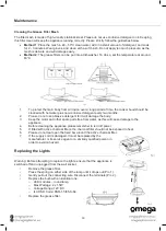 Preview for 10 page of Omega ORC93XA Instruction Manual