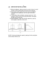 Preview for 6 page of Omega ORC97G Instructions For The Use And Care And Installation