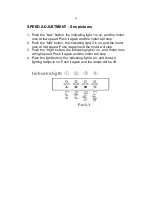 Предварительный просмотр 9 страницы Omega ORC97G Instructions For The Use And Care And Installation