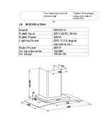 Предварительный просмотр 12 страницы Omega ORC97G Instructions For The Use And Care And Installation