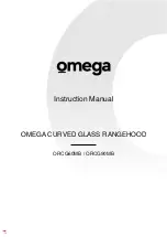 Preview for 1 page of Omega ORCG60MB Instruction Manual