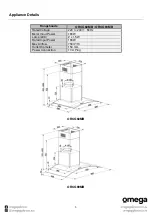 Предварительный просмотр 5 страницы Omega ORCG60MB Instruction Manual