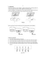 Предварительный просмотр 6 страницы Omega ORF60X Instruction Manual