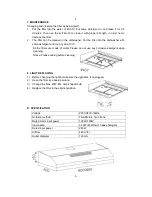 Предварительный просмотр 7 страницы Omega ORF60X Instruction Manual