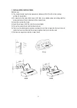 Preview for 5 page of Omega ORF90XL Instructions For The Use And Care And Installation