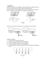 Предварительный просмотр 7 страницы Omega ORF90XL Instructions For The Use And Care And Installation