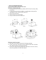 Preview for 4 page of Omega ORT60X Instructions For The Use And Care And Installation