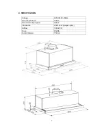 Preview for 8 page of Omega ORT60X Instructions For The Use And Care And Installation