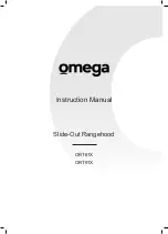 Предварительный просмотр 1 страницы Omega ORT61X Instruction Manual