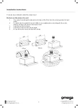 Предварительный просмотр 6 страницы Omega ORT61X Instruction Manual