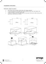 Предварительный просмотр 7 страницы Omega ORT61X Instruction Manual