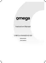 Preview for 1 page of Omega ORT6WBA Instruction Manual