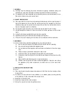 Preview for 3 page of Omega ORT6WXA Instructions For The Use And Care And Installation