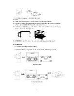 Preview for 4 page of Omega ORT6WXA Instructions For The Use And Care And Installation