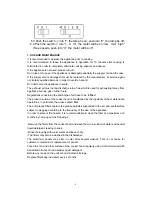 Preview for 5 page of Omega ORT6WXA Instructions For The Use And Care And Installation