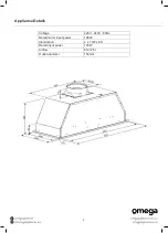 Предварительный просмотр 5 страницы Omega ORU50PXL Instruction Manual