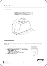 Preview for 5 page of Omega ORU52MB Instruction Manual