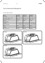 Предварительный просмотр 5 страницы Omega ORU52XL User Manual