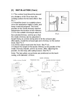 Предварительный просмотр 5 страницы Omega ORW6XA Instructions For The Use And Care And Installation